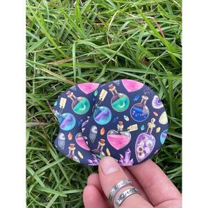 Witches Brew Neoprene Car Coaster 2 Pack